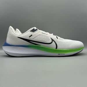 Nike Air Zoom Pegasus 40 Men's Running Size 13 Platinum Tint Green DV3853-006